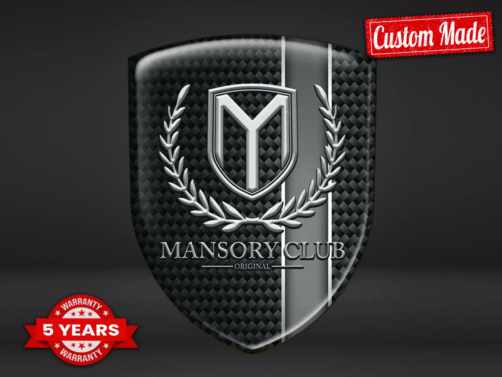 Mansory Stoßsticker Druck Professionell Drift Anpassbar